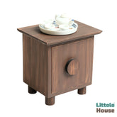 Tea Table Set | Wooden Decorative | Natural Wood